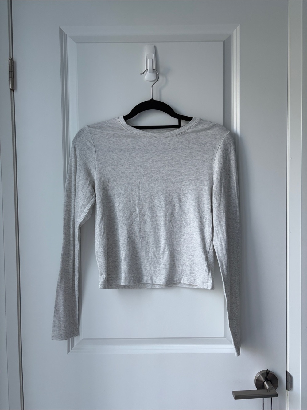 Old Navy Grey Long Sleeve Cotton Shirt